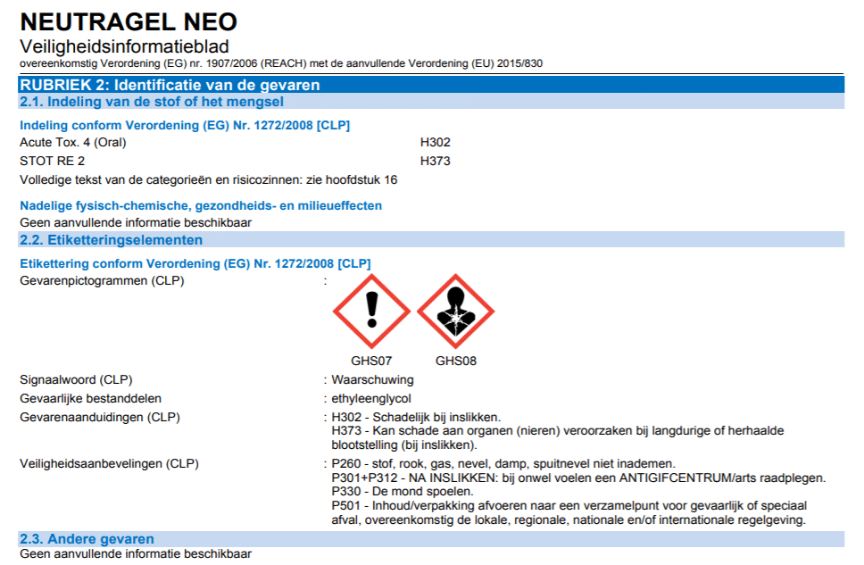 neutragel neo