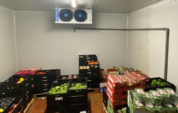 Cámara refrigerada Leclerc Express Moissac