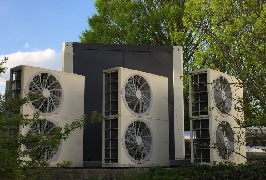 Cooling units